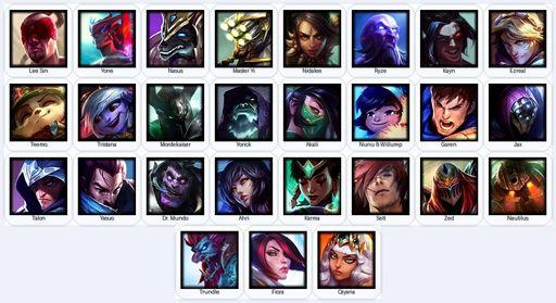 LA | Unranked | Handmade | Level 34 | 6 Skins | 27 Champions | Full Access