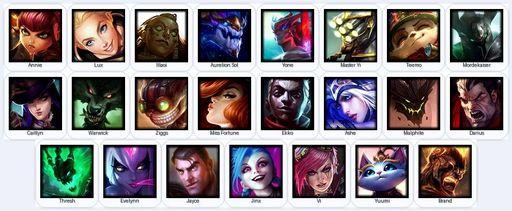 LA | Unranked | Handmade | Level 25 | 5 Skins | 23 Champions | 5200 BE | Full Access