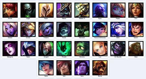 LA | Unranked | Handmade | Level 20 | 1 Skins | 28 Champions | Full Access