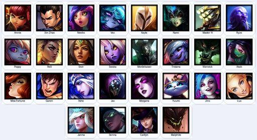 LA | Unranked | Handmade | Level 27 | 5 Skins | 28 Champions | Full Access