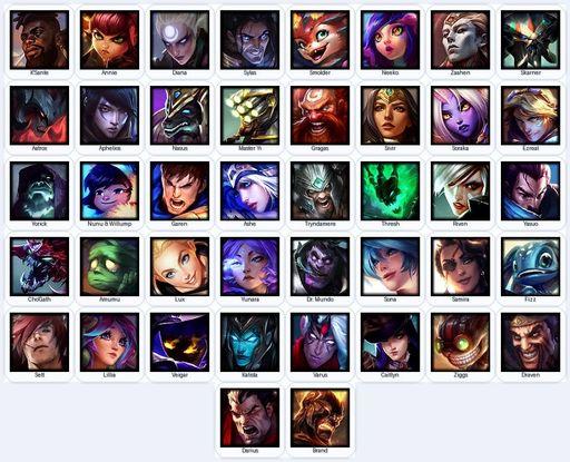 SG | Unranked | Handmade | Level 19 | 3 Skins | 42 Champions | Full Access