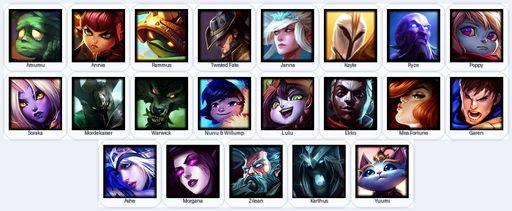 LA | Unranked | Handmade | Level 17 | 1 Skins | 21 Champions | Full Access