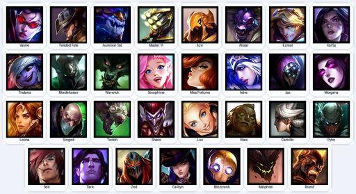 LA | Unranked | Handmade | Level 28 | 7 Skins | 31 Champions | Full Access