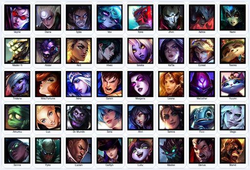 LA | Unranked | Handmade | Level 58 | 8 Skins | 43 Champions | Full Access
