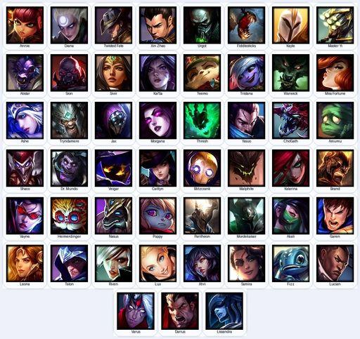 LA | Unranked | Handmade | Level 55 | 16 Skins | 51 Champions | Full Access