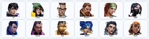 EU/Iron | 13 Skins + 12 Agents + 200 RP | Reaver Vandal | Full Access