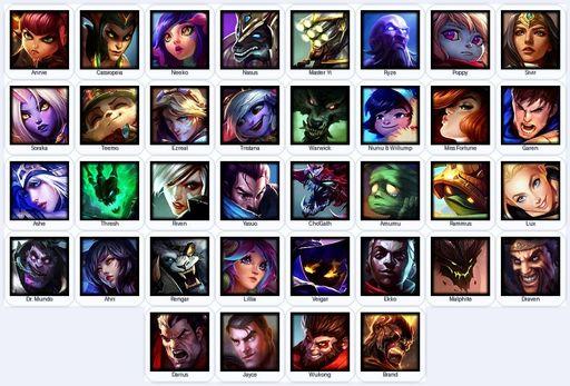 LA | Unranked | Handmade | Level 35 | 2 Skins | 36 Champions | Full Access