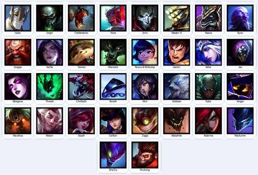 ME | Unranked | Handmade | Level 46 | 8 Skins | 34 Champions | Full Access