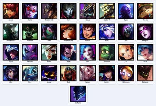 LA | Unranked | Handmade | Level 31 | 11 Skins | 33 Champions | Full Access