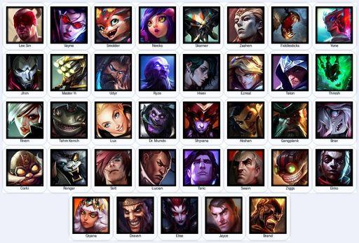 LA | Unranked | Handmade | Level 21 | 1 Skins | 37 Champions | Full Access