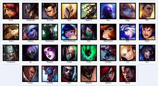 EUN | Unranked | Handmade | Level 31 | 6 Skins | 30 Champions | Full Access