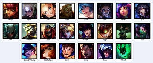LA | Unranked | Handmade | Level 19 | 5 Skins | 22 Champions | Full Access