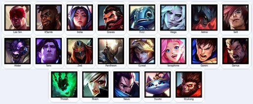 LA | Unranked | Handmade | Level 29 | 3 Skins | 21 Champions | Full Access