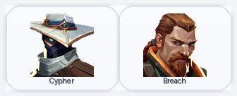 BR | 1 Skins + 2 Agents | Hush Ghost | Full Access