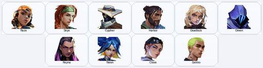 EU | 16 Skins + 10 Agents + 586 VP + 205 RP | Neo Frontier Sheriff / ATLAS // CMD Baton / Gaia's Vengeance Vandal / Magepunk Phantom | Full Access