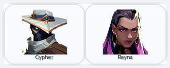 AP | 6 Skins + 2 Agents | Kingdom Bucky / Kingdom Spectre / Couture Frenzy / Couture Bulldog | Full Access