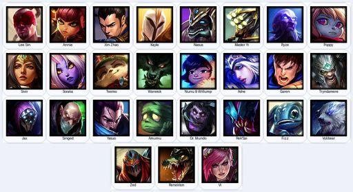 EUW | Unranked | Handmade | Level 40 | 4 Skins | 27 Champions | Full Access