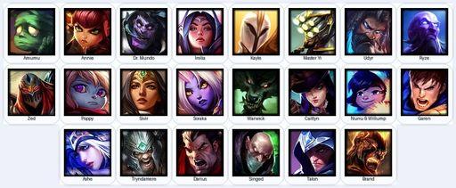 EUW | Unranked | Handmade | Level 28 | 22 Champions | Full Access