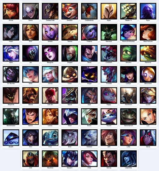 LA | Unranked | Handmade | Level 66 | 11 Skins | 62 Champions | Full Access