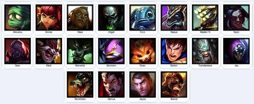 LA | Unranked | Handmade | Level 22 | 1 Skins | 20 Champions | Full Access