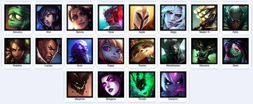 NA | Unranked | Handmade | Level 19 | 1 Skins | 20 Champions | Full Access