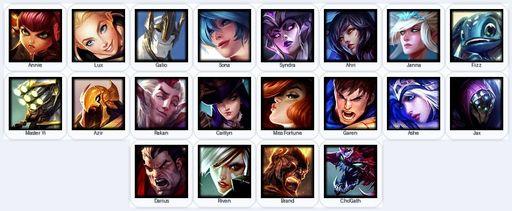LA | Unranked | Handmade | Level 18 | 20 Champions | Full Access