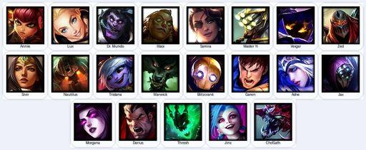 EUW | Unranked | Handmade | Level 27 | 21 Champions | Full Access