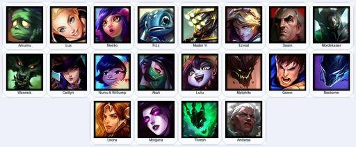 TR | Unranked | Handmade | Level 27 | 3 Skins | 20 Champions | Full Access