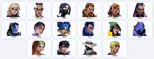 AP | 2 Skins + 16 Agents + 410 RP | Nanobreak Sheriff / Pistolinha Classic | Full Access