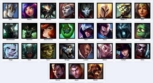 LA | Unranked | Handmade | Level 33 | 2 Skins | 27 Champions | 13404 BE | Full Access