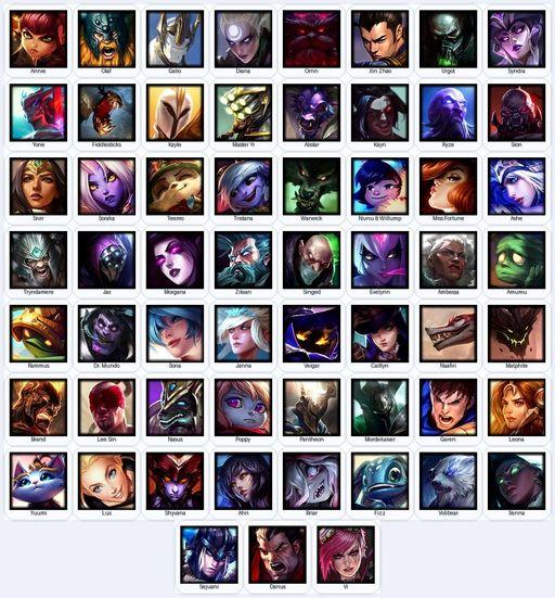LA | Unranked | Handmade | Level 67 | 10 Skins | 61 Champions | Full Access