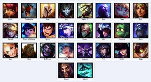 LA | Unranked | Handmade | Level 28 | 26 Champions | Full Access