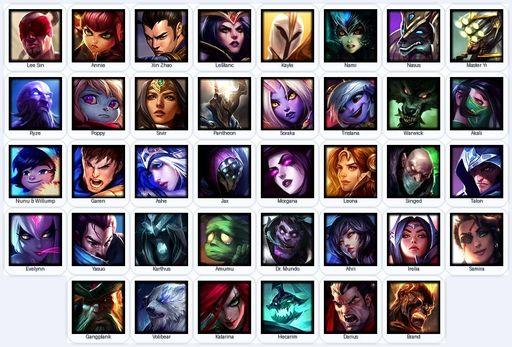 EUW | Unranked | Handmade | Level 40 | 4 Skins | 38 Champions | 3820 OE | Full Access