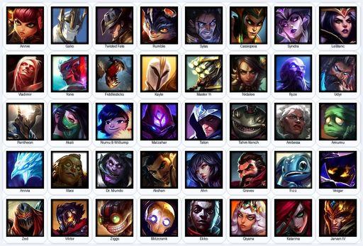 LA | Unranked | Handmade | Level 54 | 6 Skins | 40 Champions | Full Access