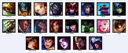 NA | Unranked | Handmade | Level 23 | 1 Skins | 21 Champions | 5715 BE | Full Access