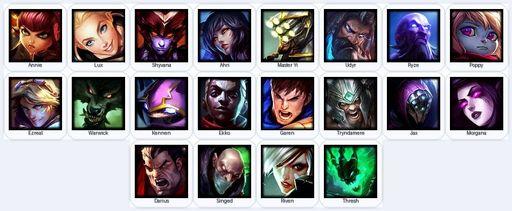 NA | Unranked | Handmade | Level 16 | 1 Skins | 20 Champions | Full Access