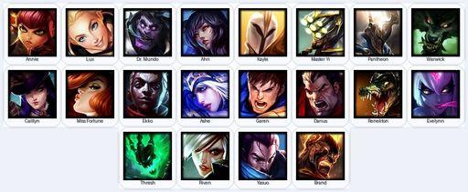 LA | Unranked | Handmade | Level 17 | 1 Skins | 20 Champions | Full Access