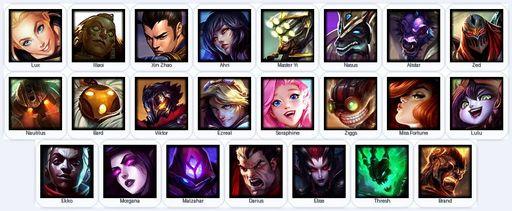 EUW | Unranked | Handmade | Level 23 | 1 Skins | 23 Champions | 7129 BE | Full Access