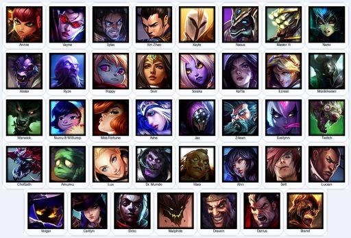 LA | Unranked | Handmade | Level 45 | 4 Skins | 39 Champions | Full Access