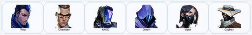 AP | 8 Skins + 6 Agents + 120 RP | Hue Shift Shorty / Coalition: Cobra Marshal / Coalition: Cobra Odin / Hue Shift Bulldog | Full Access