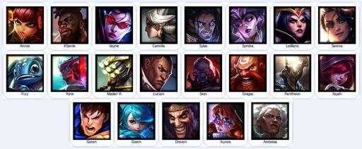 LA | Unranked | Handmade | Level 25 | 2 Skins | 21 Champions | Full Access