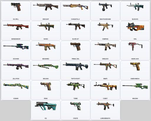 [PSN/PC] | Level 96 | Gold | 52 Operators | 53 Skins | 1x Black Ice | Has The Game | Full Access