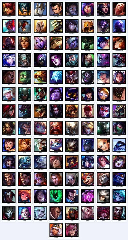 LA | Unranked | Handmade | Level 72 | 19 Skins | Nearly All Champs (109) | Full Access