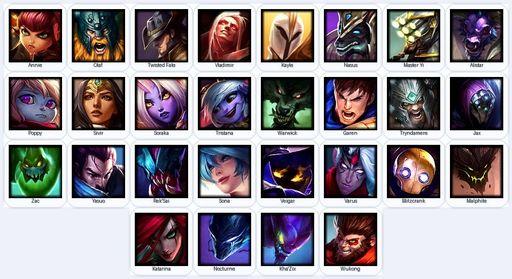 LA | Unranked | Handmade | Level 31 | 15 Skins | 28 Champions | 10634 BE | Full Access