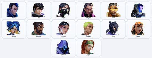 LA | 1 Skins + 14 Agents + 350 RP | Vendetta Ghost | Full Access