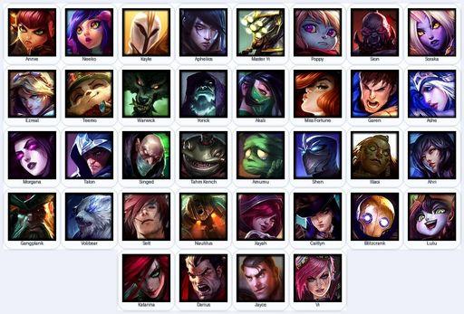 LA | Unranked | Handmade | Level 41 | 10 Skins | 36 Champions | Full Access