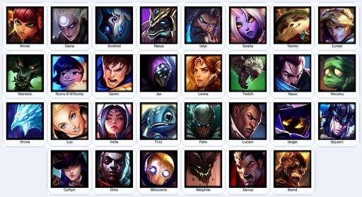 LA | Unranked | Handmade | Level 41 | 1 Skins | 30 Champions | Full Access