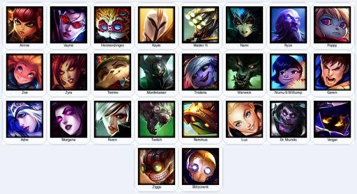 EUN | Unranked | Handmade | Level 31 | 5 Skins | 26 Champions | Full Access