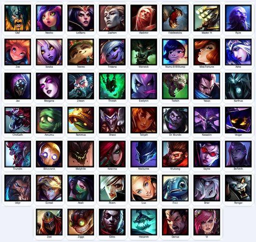 EUW | Unranked | Handmade | Level 17 | 1 Skins | 54 Champions | Full Access