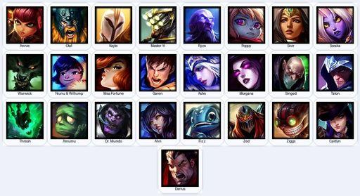 EUW | Unranked | Handmade | Level 17 | 1 Skins | 25 Champions | 6285 BE | Full Access